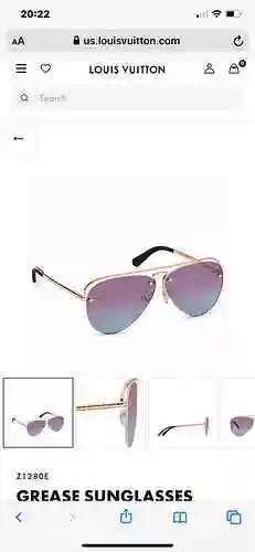 3150LV gafas Louis Vuitton Z1213 Espejo de sapo clásico para mujer uno a uno personalizado la mejor 