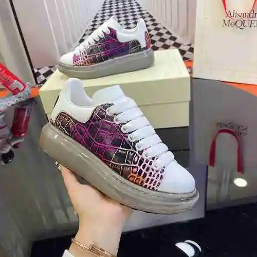 1661380 Las últimas zapatillas de la pareja de McQueen 35-44