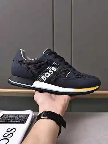 Zapato Boss Hombre Código: 0523B60 Talla: 38-44 (45 personalizados sin devolución ni cambio)