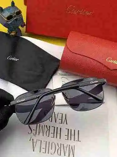1890 Cartier Gafas Cartier [Cartier Cartier Cartier] Gafas de sol polarizadas para hombres y mujeres
