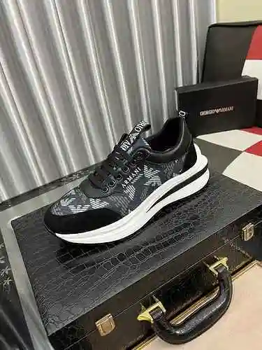 Zapato Armani Hombre Código: 0528B50 Talla: 38-44