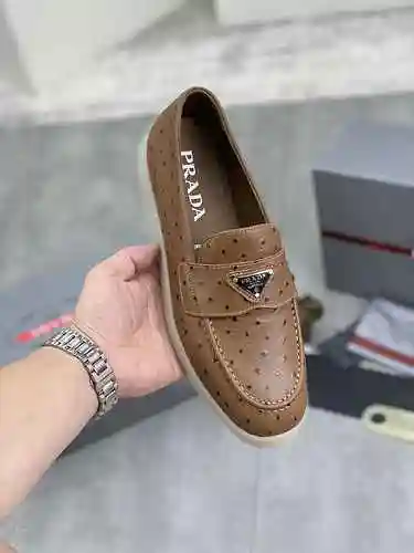 Código de calzado Prada para hombre: 0618C20 Talla: 38-45 (46 se puede personalizar)