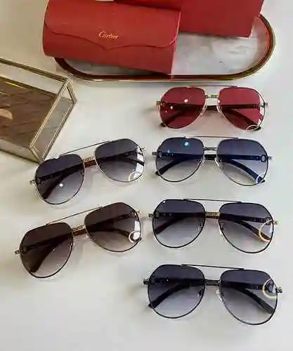 2610 Gafas Cartier Modelo Cartier: CT1699S Espejo Clásico Woodleg Toad