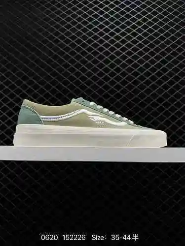 El tercer envío nuevo NOTRE X Norte Matcha Green norte es un modelo colaborativo basado en OG Style 