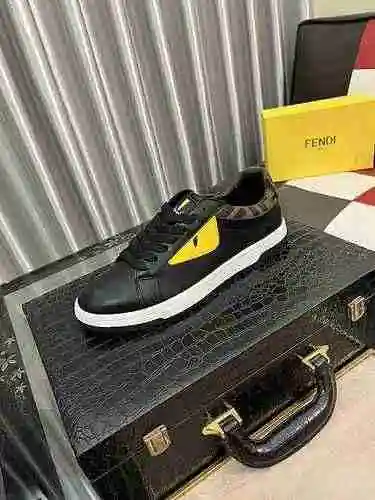 Zapato Fendi Hombre Código: 0608B40 Talla: 38-44