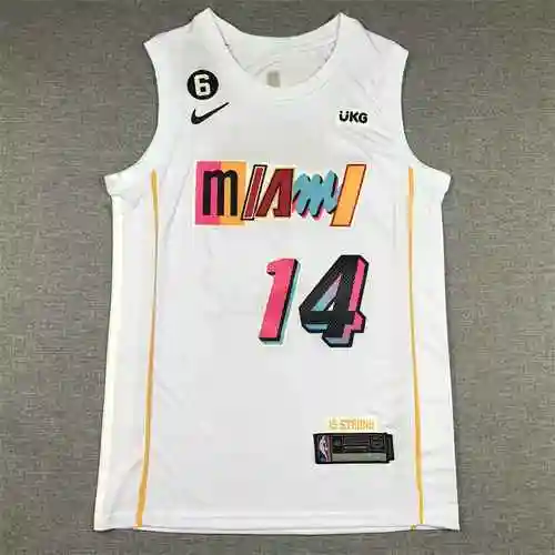 Heat 14 Taylor Hiro 22-23 Nueva temporada City Edition Blanco