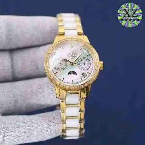 Patek Philippe White 0 Gold 1650