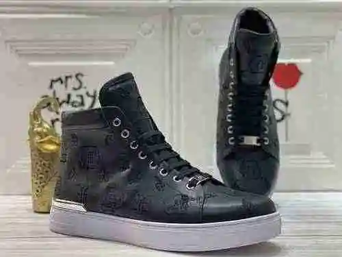 1159270PHILIPHILIPP PLEIN Zapato deportivo de caña alta de moda para hombre 38-44