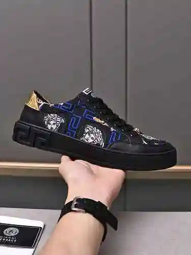 Zapato Versace Hombre Código: 0612B30 Talla: 38-44 (personalizado al 45)