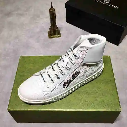 1350251pp Zapato casual de caña alta para hombre 38-44
