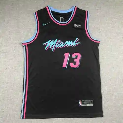 Heat 13 Adebayor 18-19 Temporada City Edition Negro