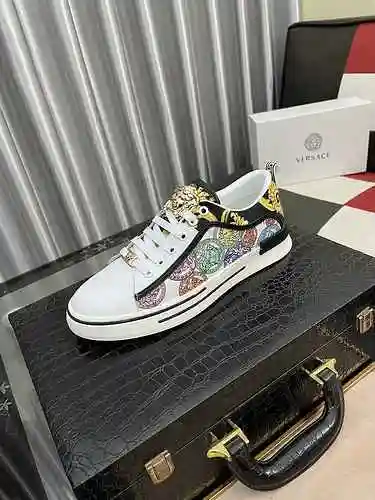 Zapato Versace Hombre Código: 0608B40 Talla: 38-44
