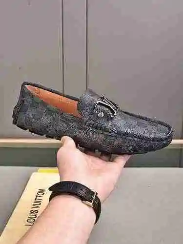 Zapato LV Hombre Código: 0623B10 Talla: 38-44 (personalizado para 45, 46)