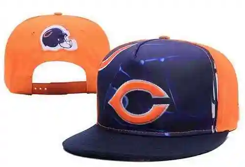 Gorra snapback de los osos de chicago de la nfl