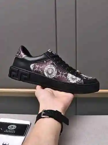 Zapato Versace Hombre Código: 0612B30 Talla: 38-44 (personalizado al 45)
