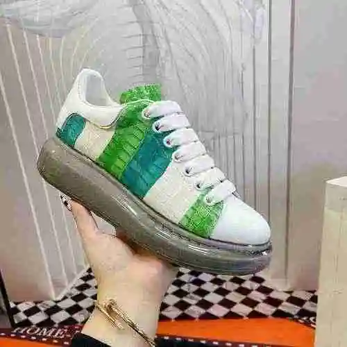 1661380 Las últimas zapatillas de la pareja de McQueen 35-44