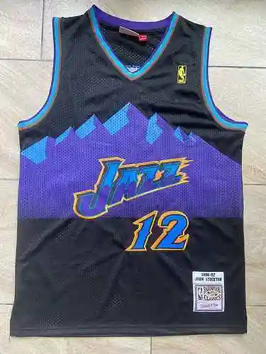 Jazz 12 Stockton Montaña Nevada Negro