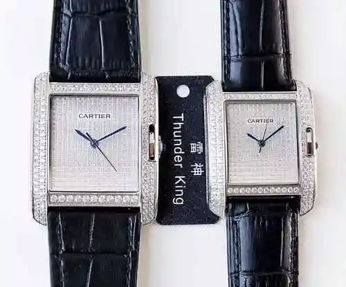 Cinturón Cartier blanco 1000 oro 1050 cinturón acero blanco 1050 oro rosa 1150