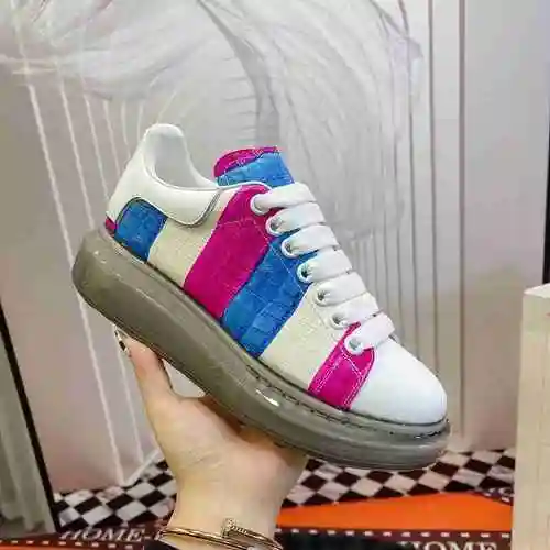 1661380 Las últimas zapatillas de la pareja de McQueen 35-44