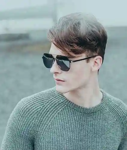 2610 Gafas de sol Gucci GUCCI 2020 nuevas gafas de sol de pareja de serie ultraligeras sin tornillos