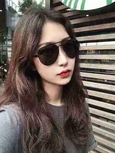 2610 Gafas de sol Gucci GUCCI 2020 nuevo par de gafas de sol ultraligeras lentes de nailon de alta d