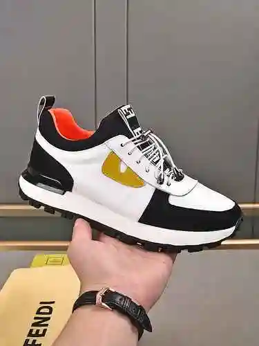 Zapato Fendi Hombre Código: 0612B40 Talla: 38-44 (personalizado al 45)