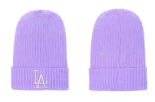 gorra de lana LA