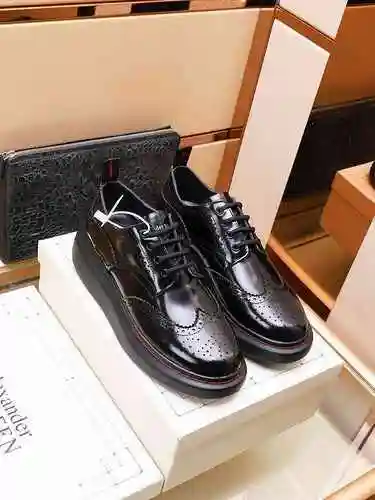 1422320 McQueen zapatos casuales de moda para hombre 38-44