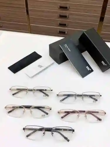 2880 Gafas Marlboron MONT BLANC] Marlboron MB488 Marco de espejo para hombre informal de negocios de