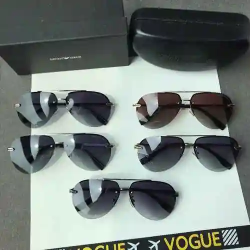 Gafas de sol Armani 1980] Gafas de sol polarizadas para hombre EA5009, lentes polarizadas de alta de
