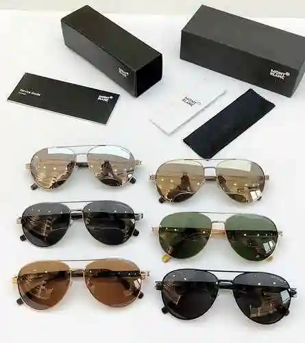 306 Gafas de sol Montblanc Lentes polarizadas [MONTBLANC] Las gafas de sol para hombre Montblanc MB0
