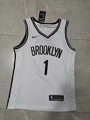 Nets No.1 Bruce Brown Blanco