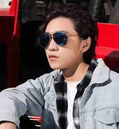 1800 [Cartier Cartier] Gafas de sol polarizadas para hombres y mujeres Proceso de horneado de pintur