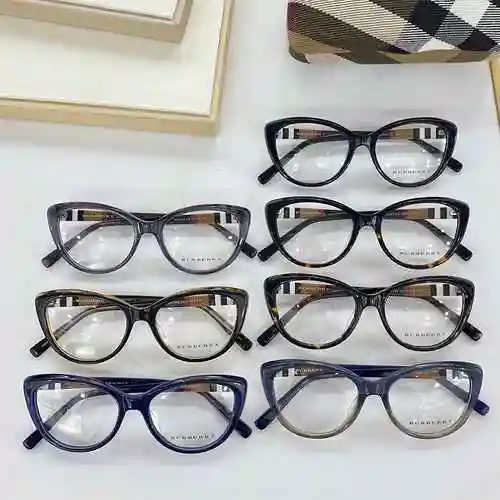 2070 Gafas Burberry Burberry BE2342 TAMAÑO: 52-19-145 Montura Redonda Gafas Miopía