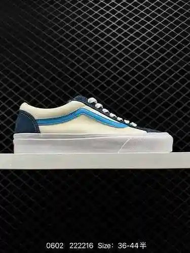 Vans Style 36 Quan Zhilong Short Head Soda ¡Novedad de verano, zapatos de mesa vintage, clásicos y v