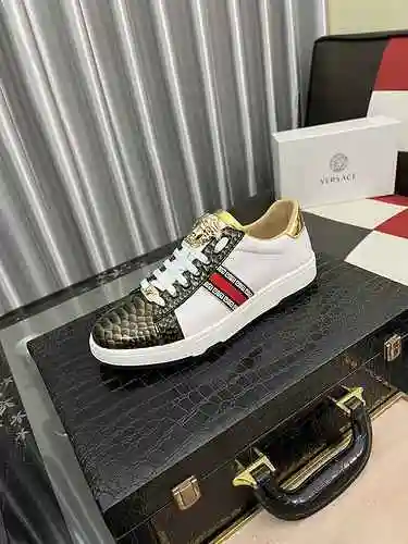Zapato Versace Hombre Código: 0528B30 Talla: 38-44