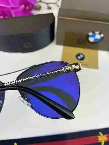 1890 Gafas BMW [BMW BMW] Gafas de sol polarizadas para hombre Gafas de sol clásicas de aluminio y ma