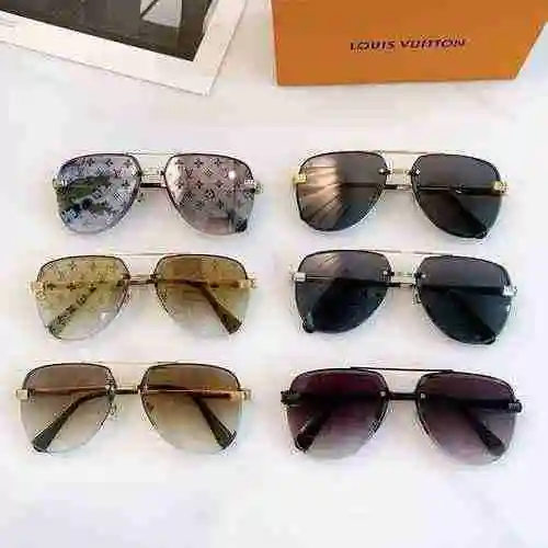 3150LV gafas LOUIS VUITTO * Z1466 TAMAÑO: 61 puertos 14-140