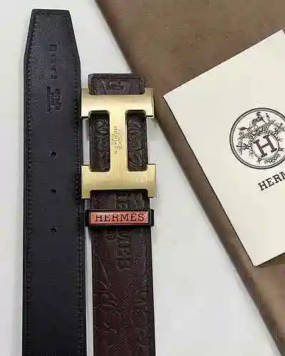 cinturón de cuero para hombre