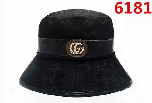 4.20 Nuevo GUCCI A Goods Bucket hat Algodón Sombrero de alta calidad