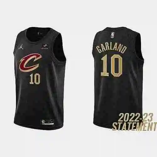 Knights 10 Darius Garland 22-23 Nueva temporada Azul oscuro