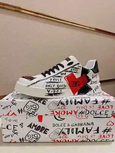 Dolce&Gabbana Código de estilo de pareja: 0517C30 Talla: 35-44 (personalizable para 45 sin devol