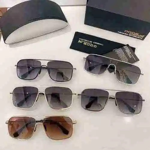 3330 Gafas Porsche Cuadradas Porsche Modelo P8903 Material ultraligero con buena resistencia a la pr