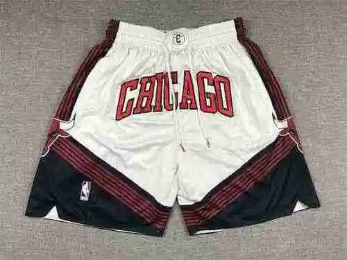 Pantalones de bolsillo 23 Bull City Edition Pantalones de baloncesto Blanco