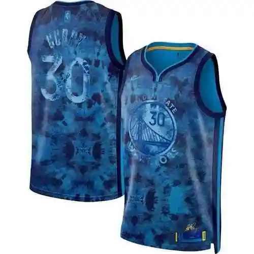 Warriors 30 Curry Temporada 22-23 Edición MVP Azul