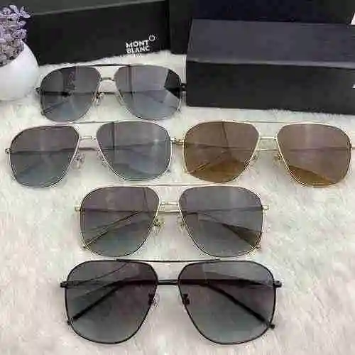 306 Gafas Marlboron MONTBLAN * ¡Nueva llegada Marlboron! Marco cuadrado de metal galvanizado de alta