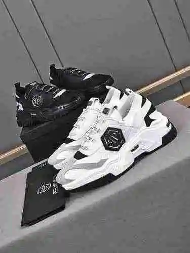 1308300PHILIPHILIPP PLEIN Zapatos casuales de última moda para hombre 38-44