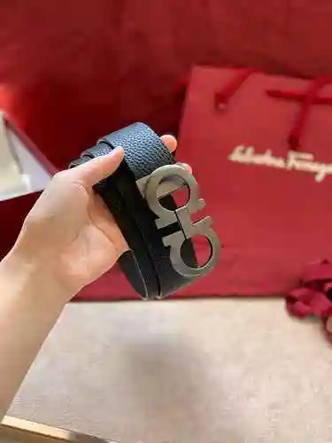 Cinturón de hombre personalizado premium