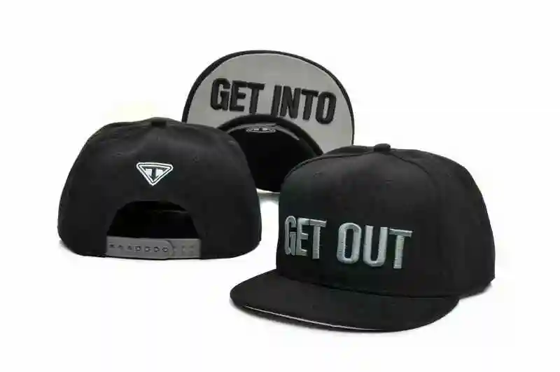 GET OUT snapbacks