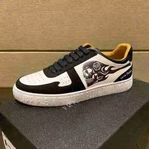 1139220PHILIPHILIPP PLEIN Zapatos de mesa informales para hombre, última moda, 38-44